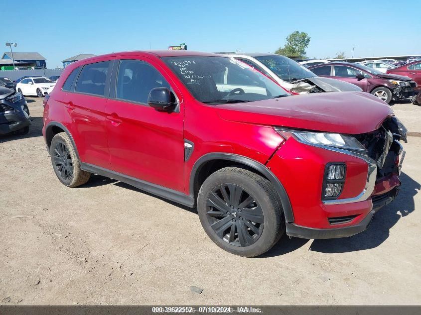 2023 Mitsubishi Outlander Sport 2.0 Le VIN: JA4ARUAU9PU008369 Lot: 39622552