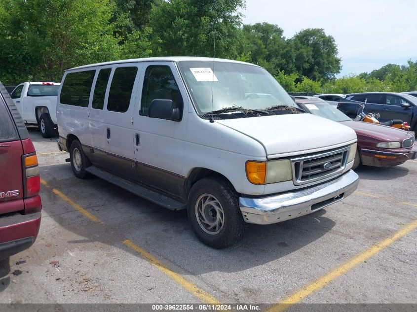 2003 Ford Econoline E150 Wagon VIN: 1FMRE11L03HB21362 Lot: 39622554