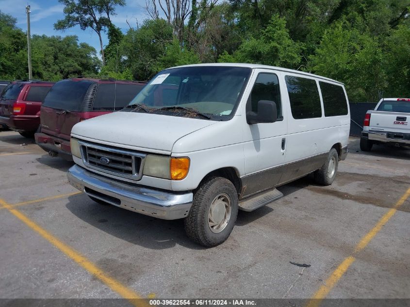 2003 Ford Econoline E150 Wagon VIN: 1FMRE11L03HB21362 Lot: 39622554