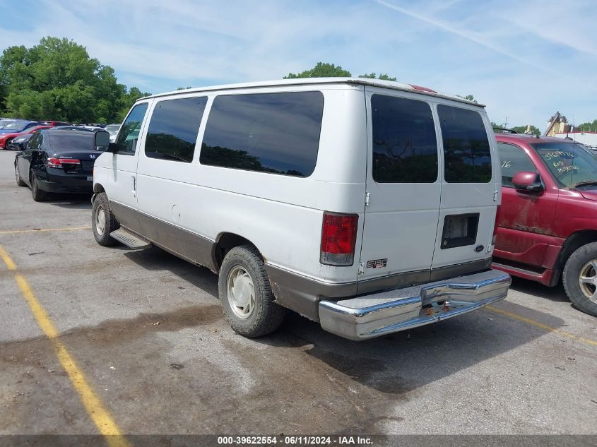 2003 Ford Econoline E150 Wagon VIN: 1FMRE11L03HB21362 Lot: 39622554