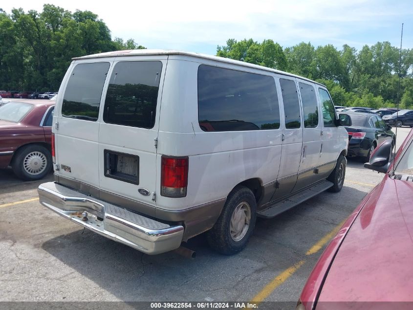 2003 Ford Econoline E150 Wagon VIN: 1FMRE11L03HB21362 Lot: 39622554