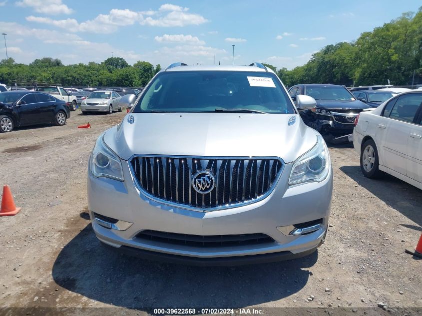 2017 Buick Enclave Leather VIN: 5GAKVBKD7HJ342252 Lot: 39622568