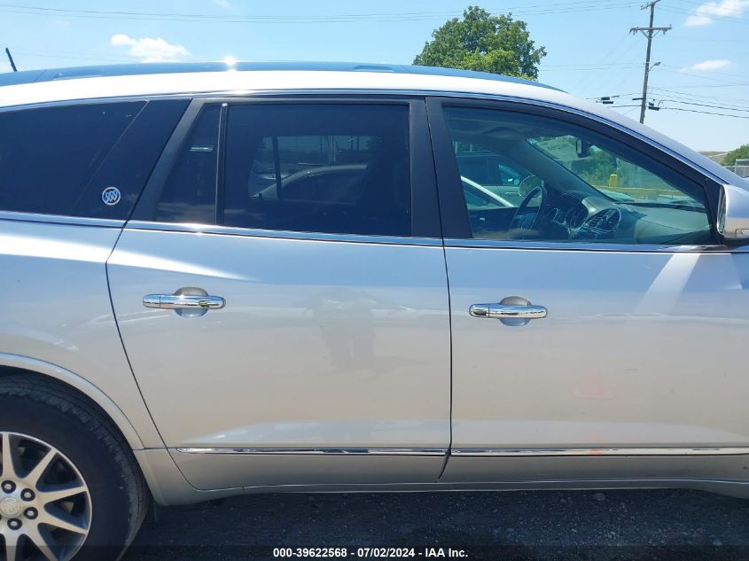 2017 Buick Enclave Leather VIN: 5GAKVBKD7HJ342252 Lot: 39622568