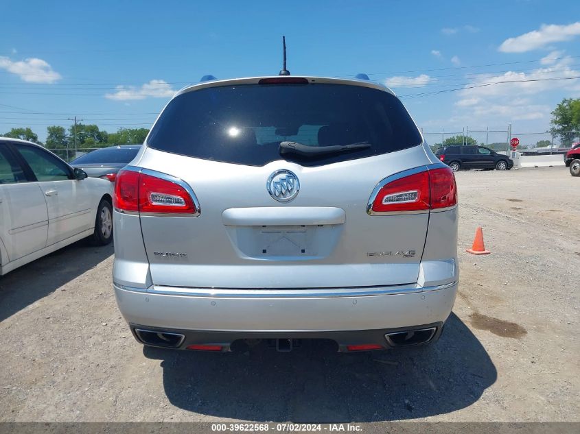 2017 Buick Enclave Leather VIN: 5GAKVBKD7HJ342252 Lot: 39622568