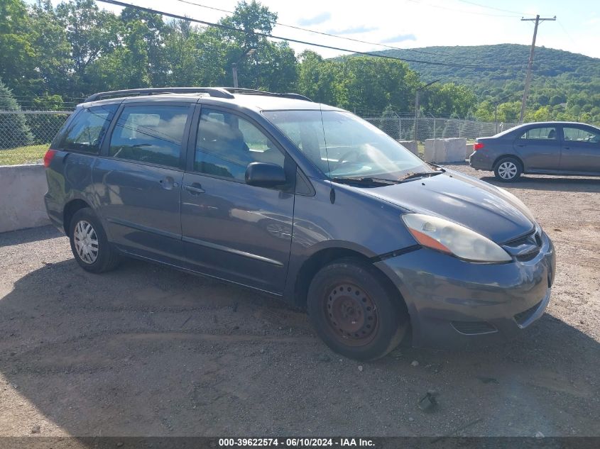 5TDZK23C58S206927 2008 Toyota Sienna Ce