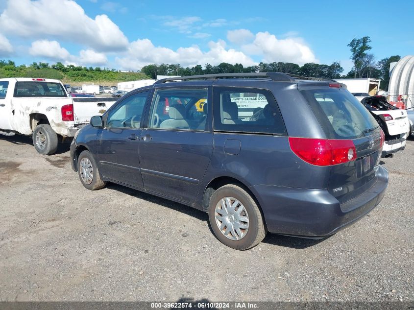 5TDZK23C58S206927 2008 Toyota Sienna Ce