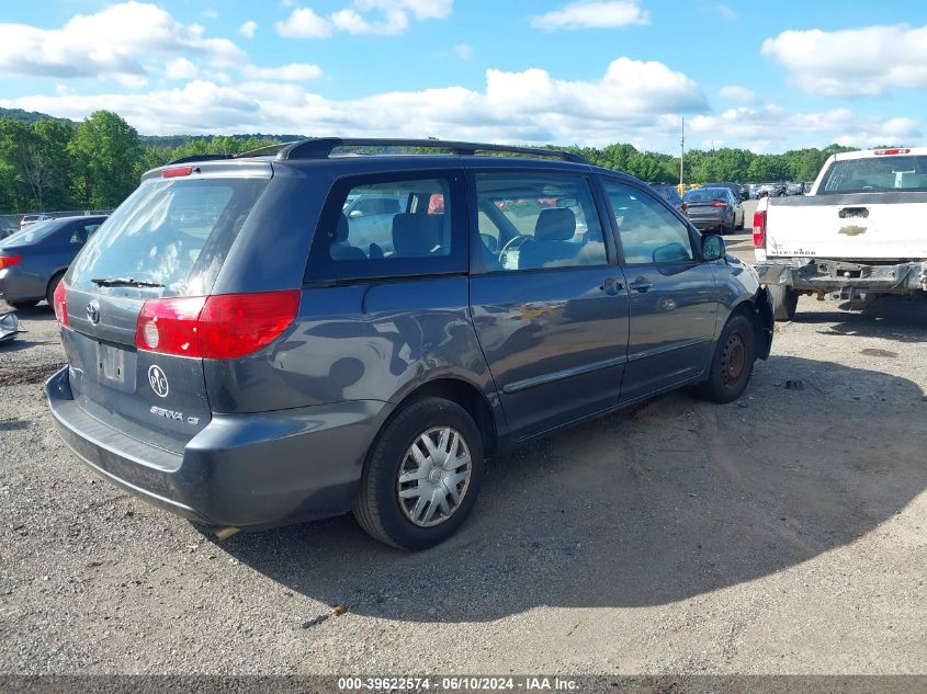 5TDZK23C58S206927 2008 Toyota Sienna Ce