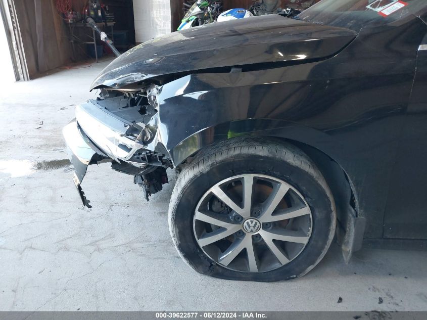 2017 Volkswagen Jetta 1.4T Se VIN: 3VWDB7AJ3HM229385 Lot: 39622577