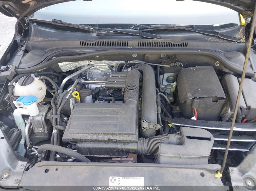 2017 Volkswagen Jetta 1.4T Se VIN: 3VWDB7AJ3HM229385 Lot: 39622577