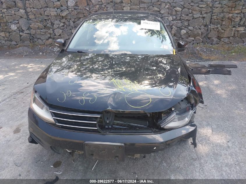 2017 Volkswagen Jetta 1.4T Se VIN: 3VWDB7AJ3HM229385 Lot: 39622577