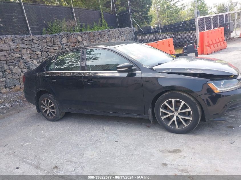 2017 Volkswagen Jetta 1.4T Se VIN: 3VWDB7AJ3HM229385 Lot: 39622577