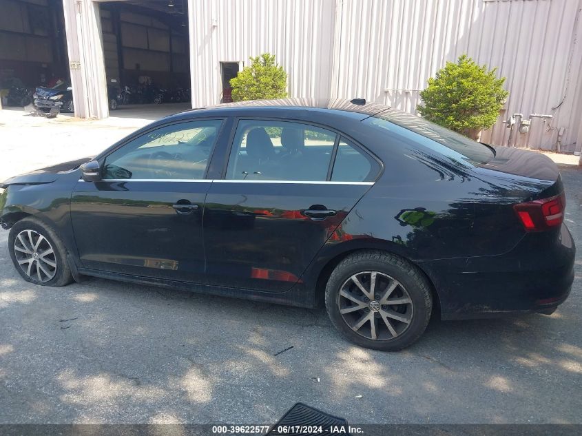 2017 Volkswagen Jetta 1.4T Se VIN: 3VWDB7AJ3HM229385 Lot: 39622577