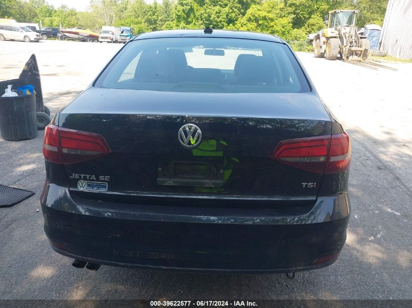 2017 Volkswagen Jetta 1.4T Se VIN: 3VWDB7AJ3HM229385 Lot: 39622577