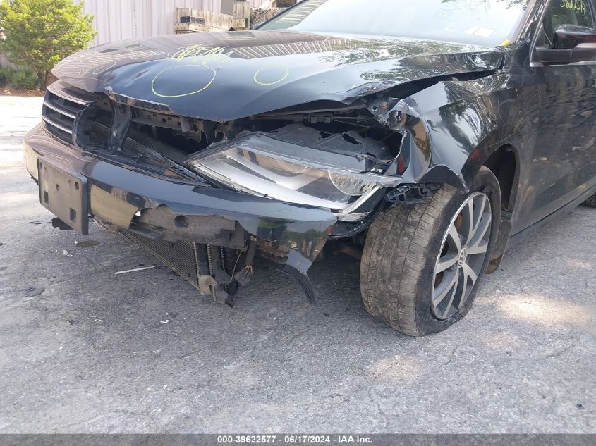 2017 Volkswagen Jetta 1.4T Se VIN: 3VWDB7AJ3HM229385 Lot: 39622577