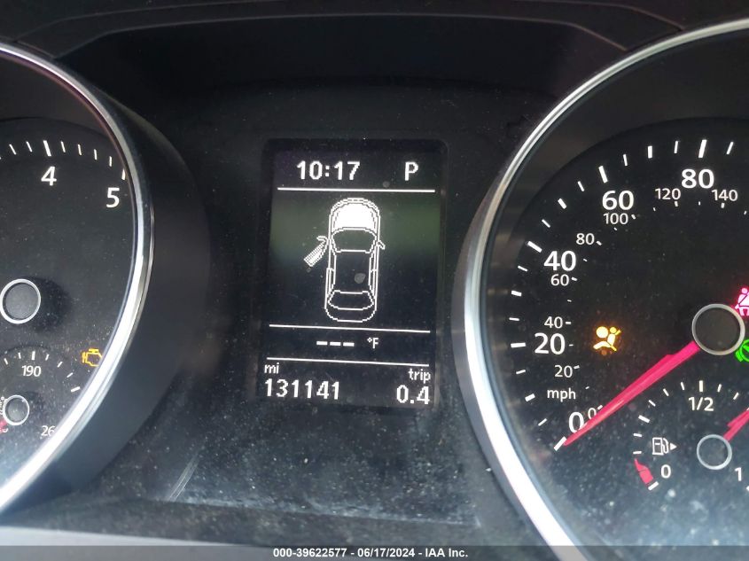 2017 Volkswagen Jetta 1.4T Se VIN: 3VWDB7AJ3HM229385 Lot: 39622577