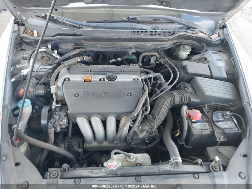 2004 Honda Accord 2.4 Lx VIN: JHMCM56314C007574 Lot: 39622579