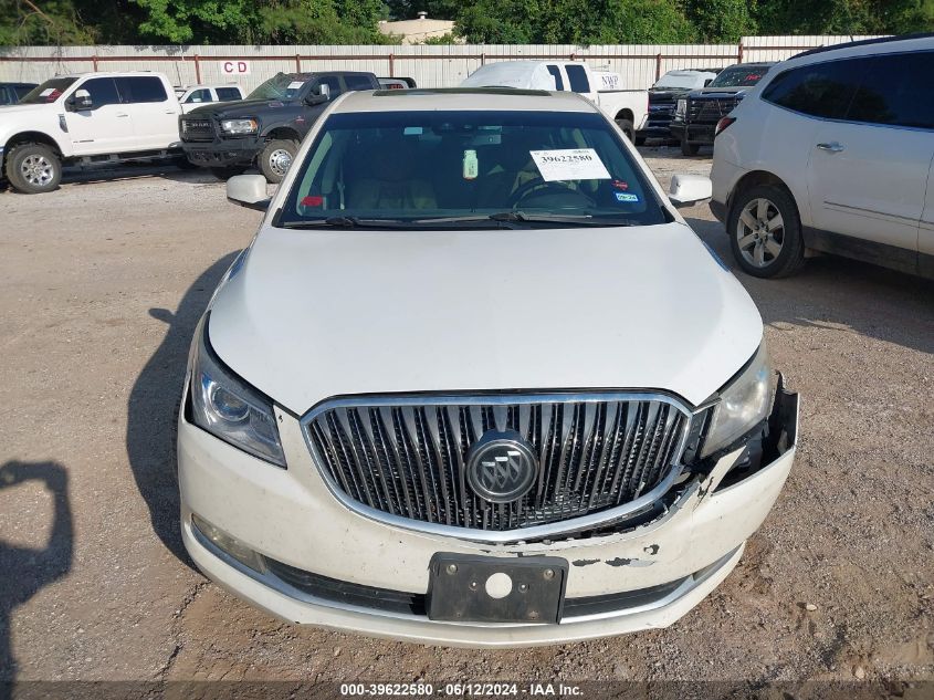 2014 Buick Lacrosse Premium Ii Group VIN: 1G4GF5G3XEF199133 Lot: 39622580