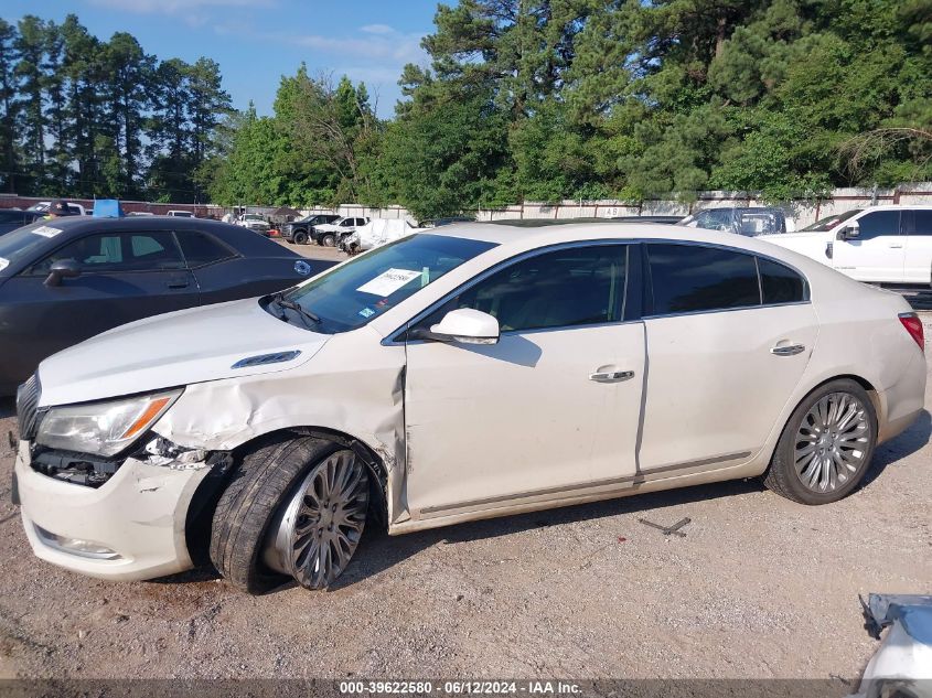 2014 Buick Lacrosse Premium Ii Group VIN: 1G4GF5G3XEF199133 Lot: 39622580