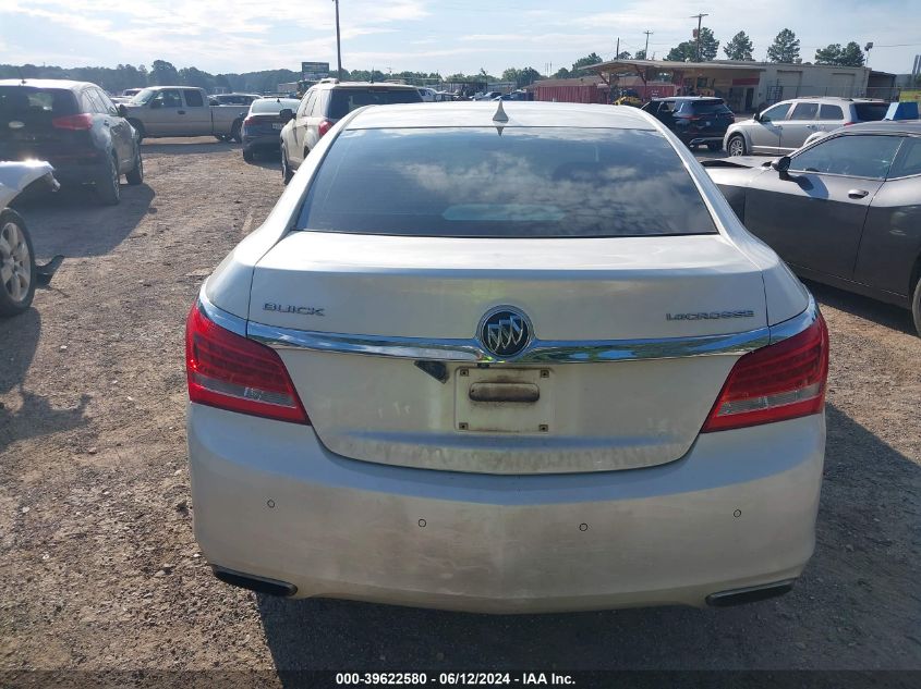 2014 Buick Lacrosse Premium Ii Group VIN: 1G4GF5G3XEF199133 Lot: 39622580