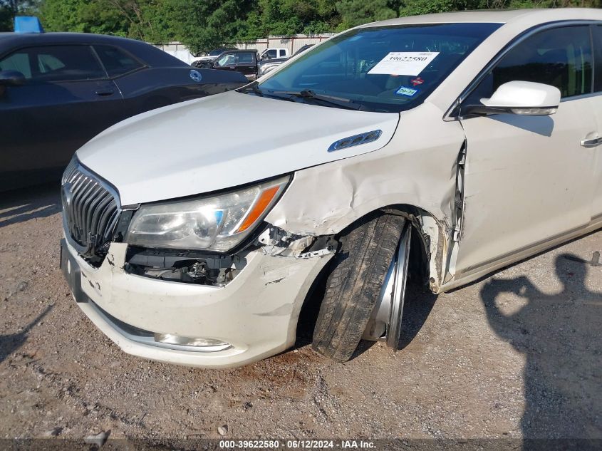 2014 Buick Lacrosse Premium Ii Group VIN: 1G4GF5G3XEF199133 Lot: 39622580