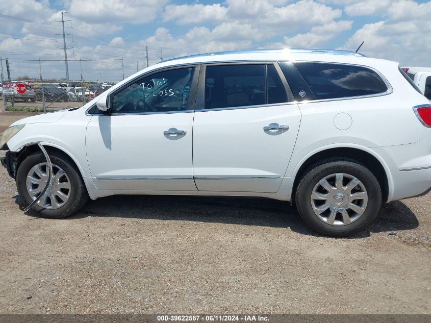 2016 Buick Enclave Leather VIN: 5GAKRBKD4GJ263575 Lot: 39622587