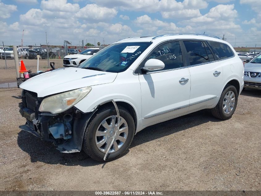 2016 Buick Enclave Leather VIN: 5GAKRBKD4GJ263575 Lot: 39622587