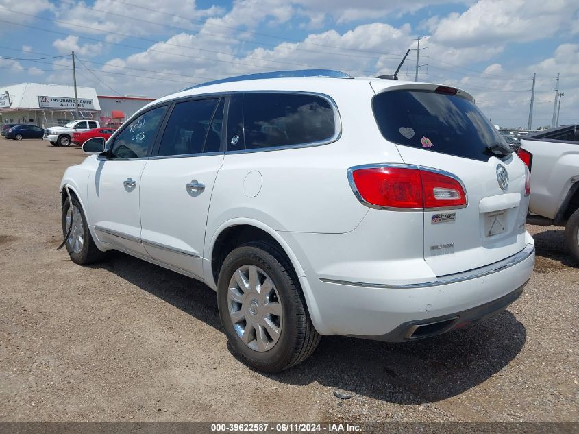 2016 Buick Enclave Leather VIN: 5GAKRBKD4GJ263575 Lot: 39622587