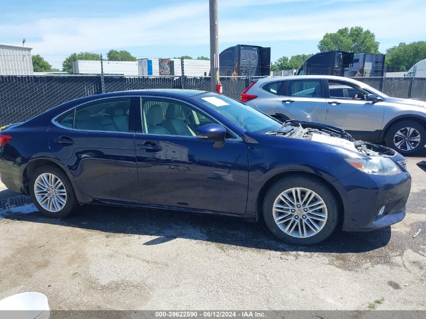 2015 Lexus Es 350 VIN: JTHBK1GG8F2163910 Lot: 39622590