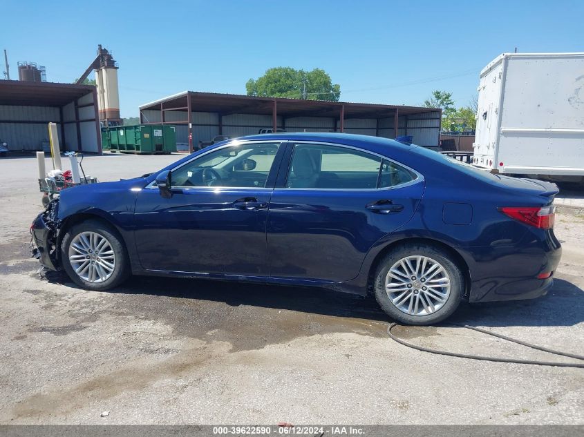 2015 Lexus Es 350 VIN: JTHBK1GG8F2163910 Lot: 39622590