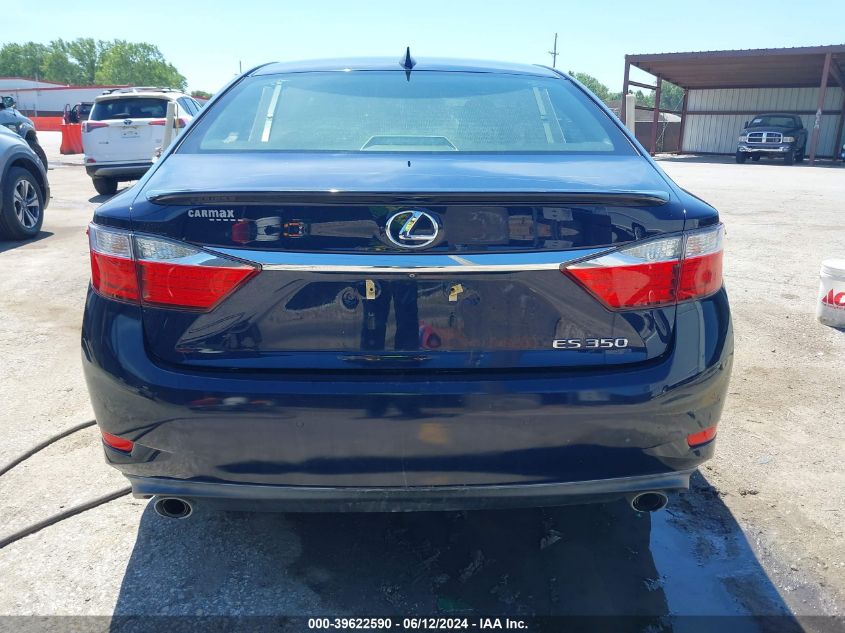 2015 Lexus Es 350 VIN: JTHBK1GG8F2163910 Lot: 39622590