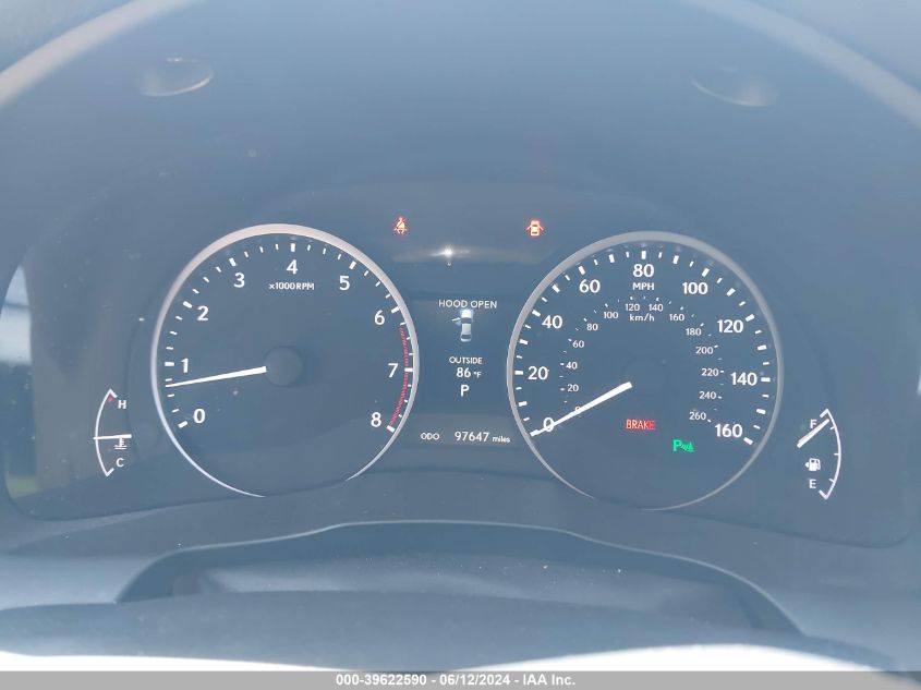 2015 Lexus Es 350 VIN: JTHBK1GG8F2163910 Lot: 39622590