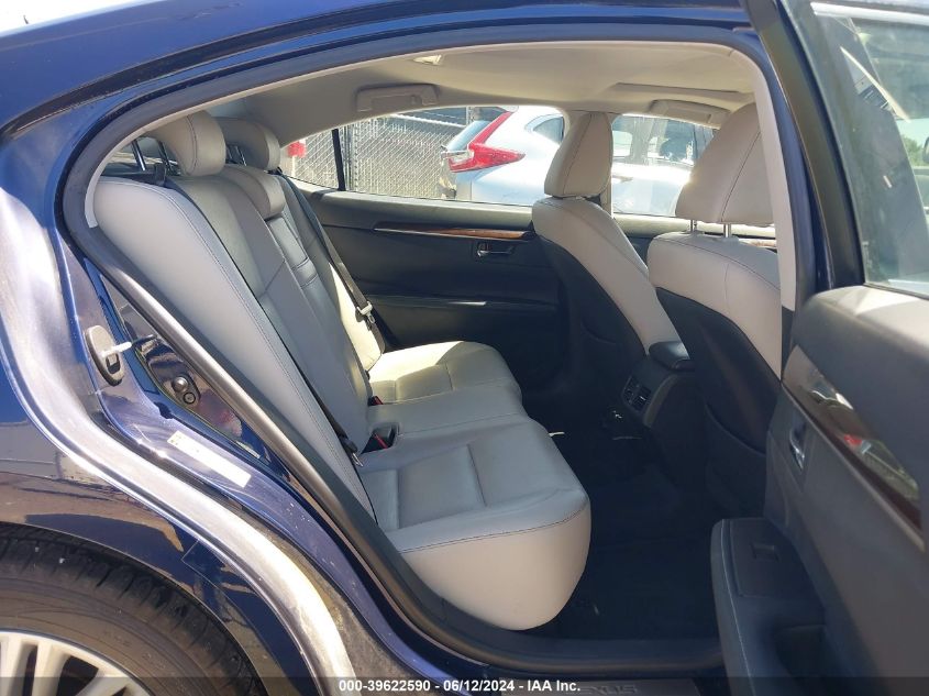 2015 Lexus Es 350 VIN: JTHBK1GG8F2163910 Lot: 39622590