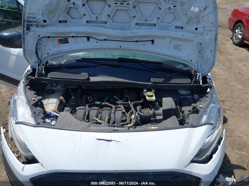 VIN NM0LS7E29K1403706 2019 FORD TRANSIT CONNECT XL