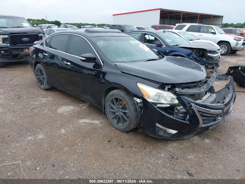 1N4AL3AP0FC245533 2015 Nissan Altima 2.5 Sv