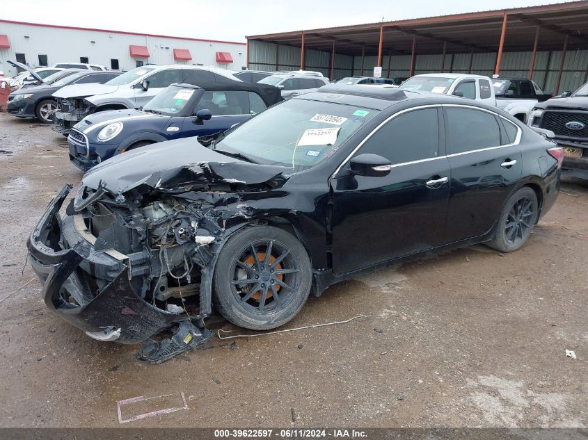 1N4AL3AP0FC245533 2015 Nissan Altima 2.5 Sv