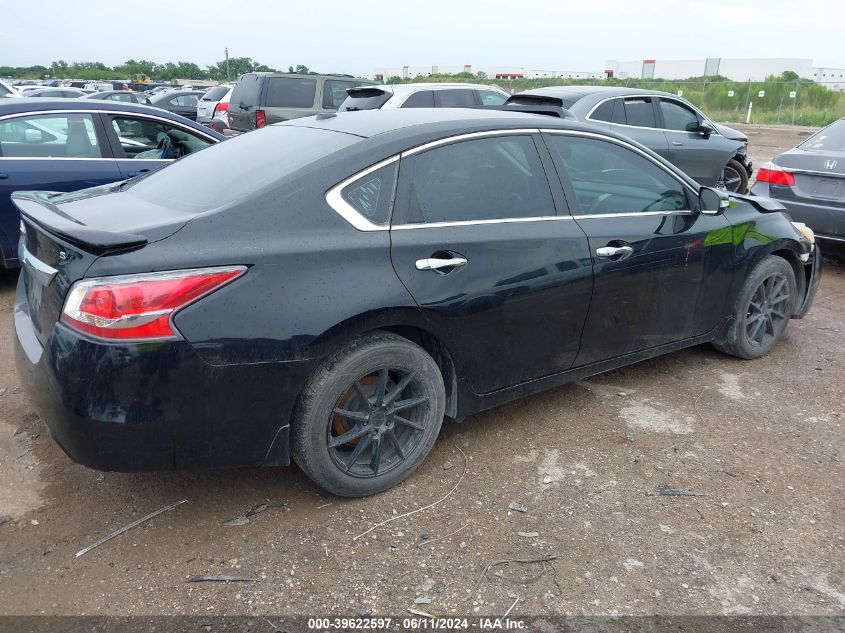 1N4AL3AP0FC245533 2015 Nissan Altima 2.5 Sv