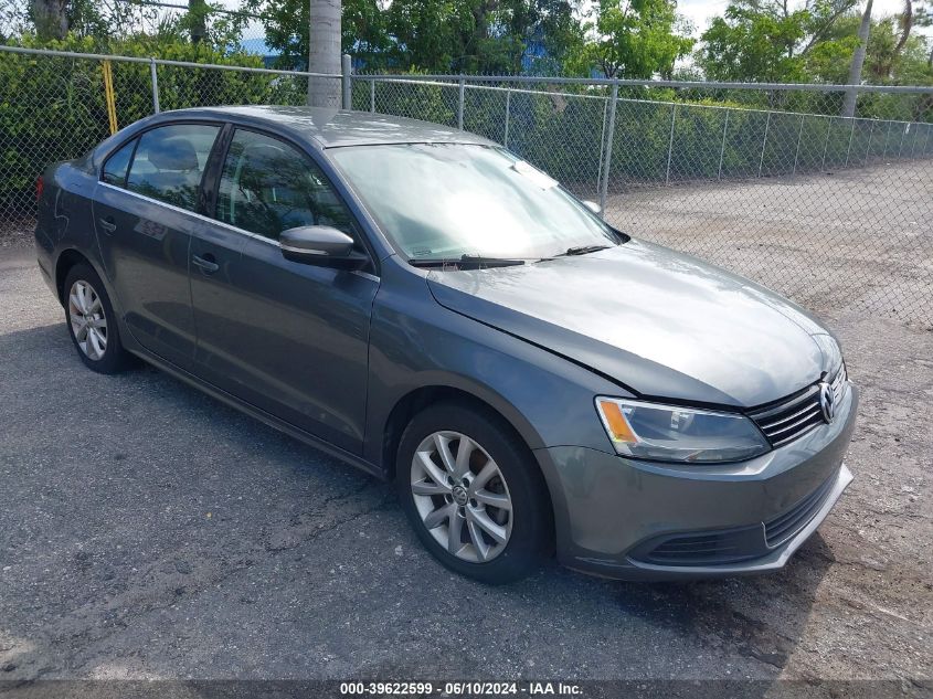 2014 Volkswagen Jetta 1.8T Se VIN: 3VWD07AJ8EM269253 Lot: 39622599