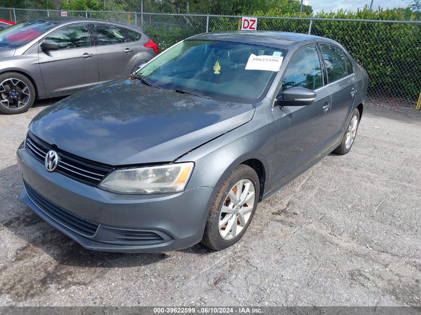 2014 Volkswagen Jetta 1.8T Se VIN: 3VWD07AJ8EM269253 Lot: 39622599