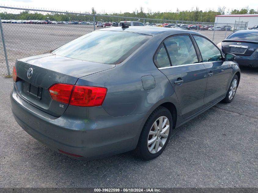 2014 Volkswagen Jetta 1.8T Se VIN: 3VWD07AJ8EM269253 Lot: 39622599