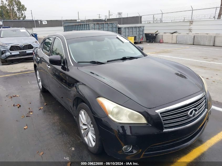 2011 Infiniti M37X X VIN: JN1BY1AR6BM371358 Lot: 39622600