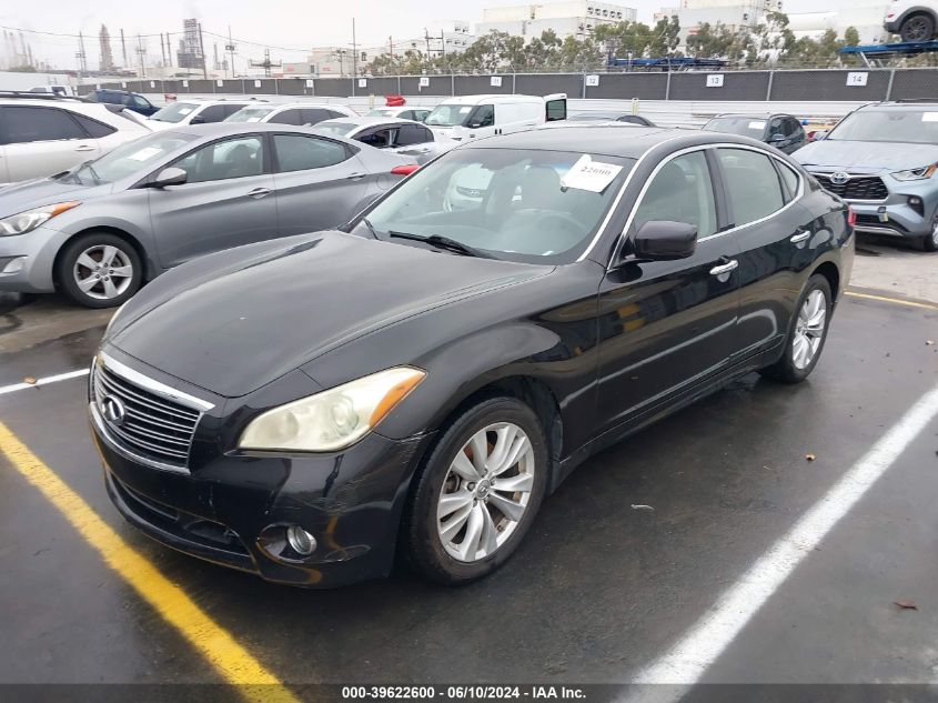 2011 Infiniti M37X X VIN: JN1BY1AR6BM371358 Lot: 39622600