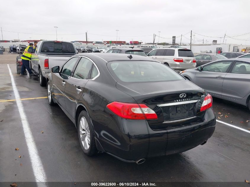 2011 Infiniti M37X X VIN: JN1BY1AR6BM371358 Lot: 39622600