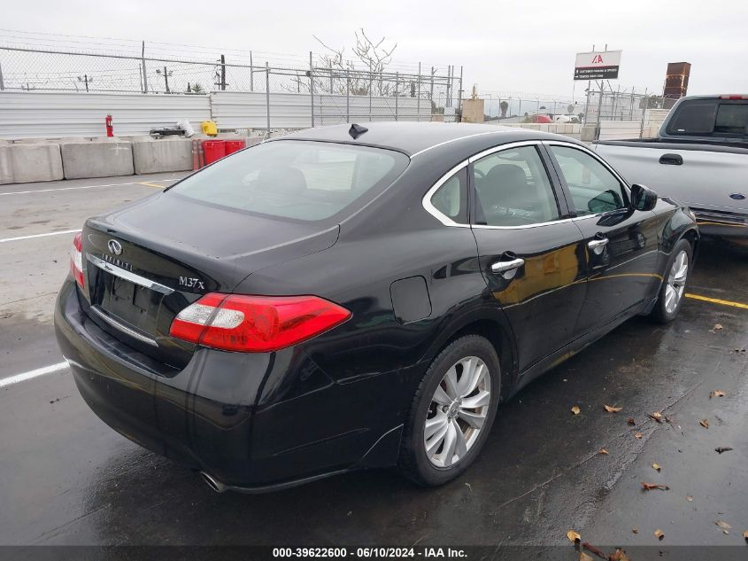 2011 Infiniti M37X X VIN: JN1BY1AR6BM371358 Lot: 39622600