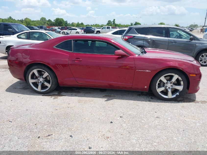 2010 Chevrolet Camaro 2Ss VIN: 2G1FK1EJ6A9189586 Lot: 39622606