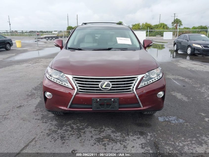 2015 Lexus Rx 350 VIN: 2T2ZK1BA2FC187961 Lot: 39622611