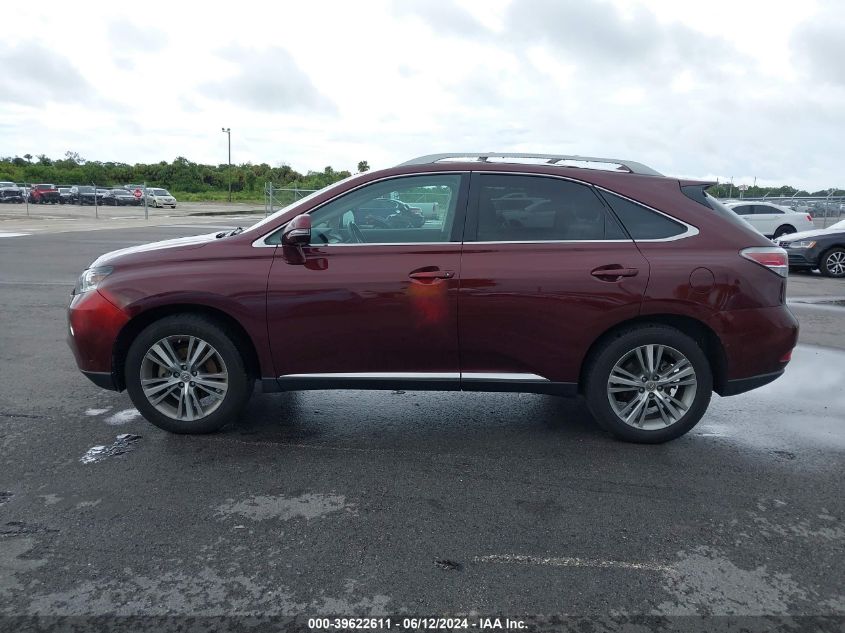 2015 Lexus Rx 350 VIN: 2T2ZK1BA2FC187961 Lot: 39622611