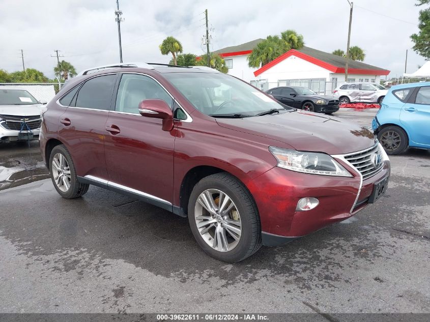 2015 Lexus Rx 350 VIN: 2T2ZK1BA2FC187961 Lot: 39622611