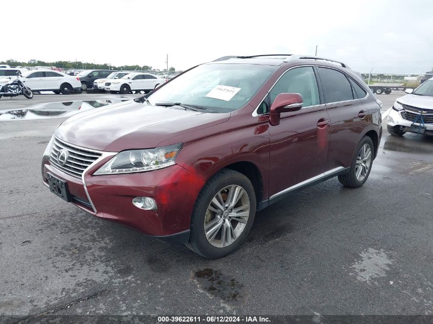 2015 Lexus Rx 350 VIN: 2T2ZK1BA2FC187961 Lot: 39622611