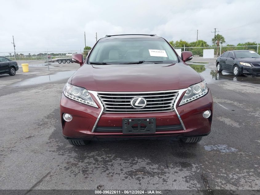 2015 Lexus Rx 350 VIN: 2T2ZK1BA2FC187961 Lot: 39622611