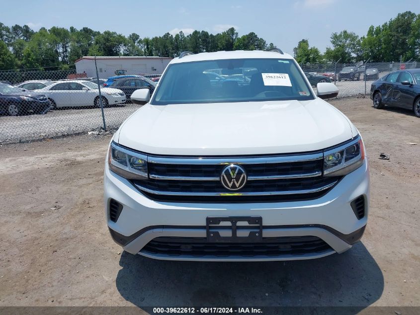 1V2HR2CAXMC549183 2021 Volkswagen Atlas 3.6L V6 Se W/Technology